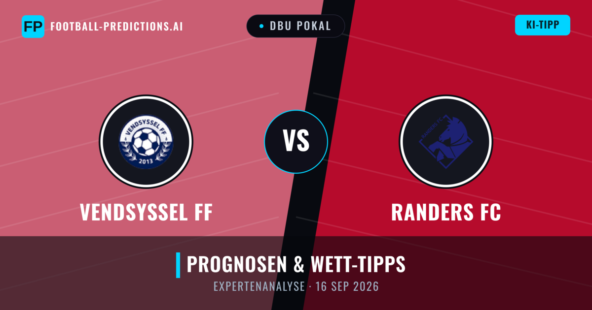 Vendsyssel FF vs Randers FC — Prognose und Spielvorschau
