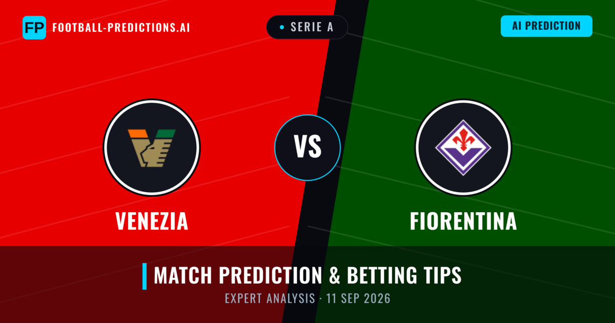 Venezia vs Fiorentina — match prediction & preview
