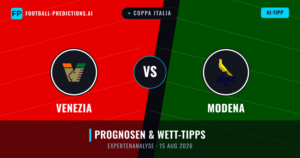 Venezia vs Modena — Prognose und Spielvorschau