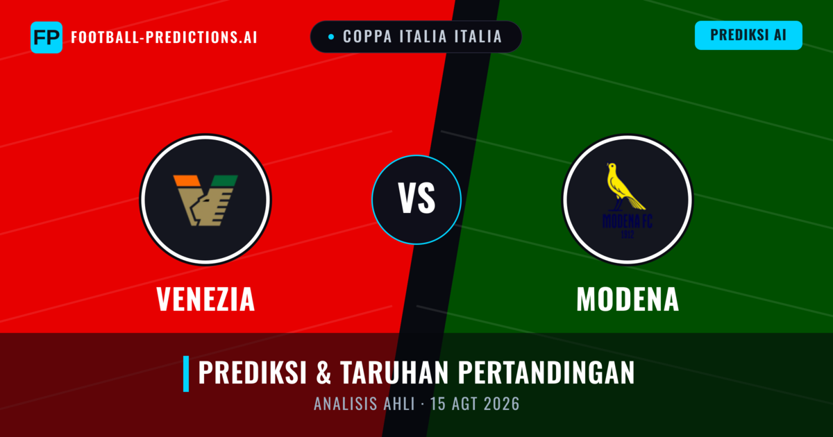 Venezia vs Modena — prediksi dan pratinjau pertandingan