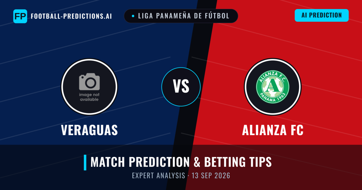 Veraguas vs Alianza FC — match prediction & preview