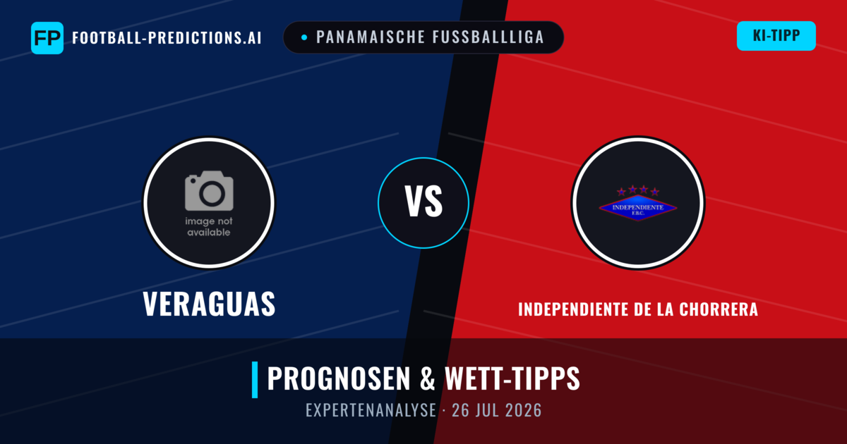 Veraguas vs Independiente de La Chorrera — Prognose und Spielvorschau
