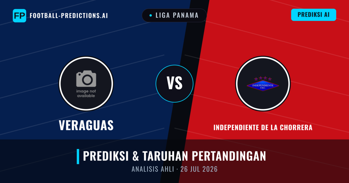 Veraguas vs Independiente de La Chorrera — prediksi dan pratinjau pertandingan