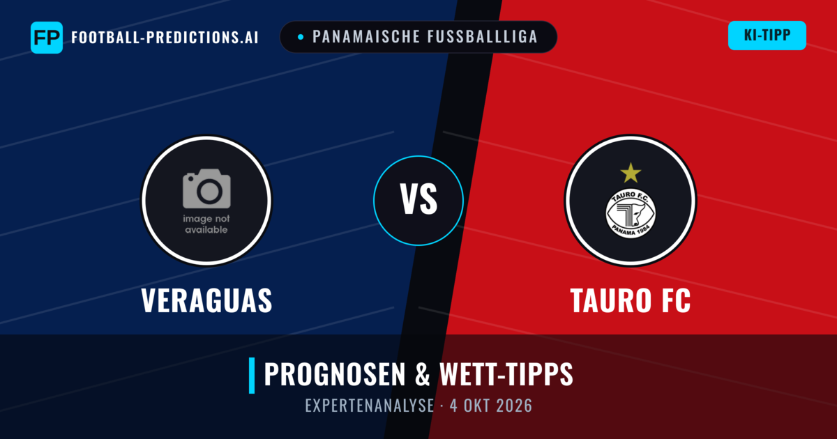 Veraguas vs Tauro FC — Prognose und Spielvorschau
