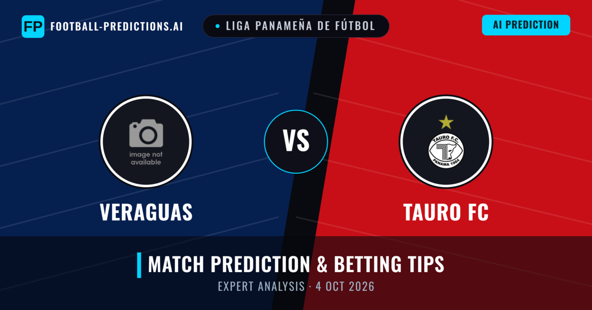 Veraguas vs Tauro FC — match prediction & preview