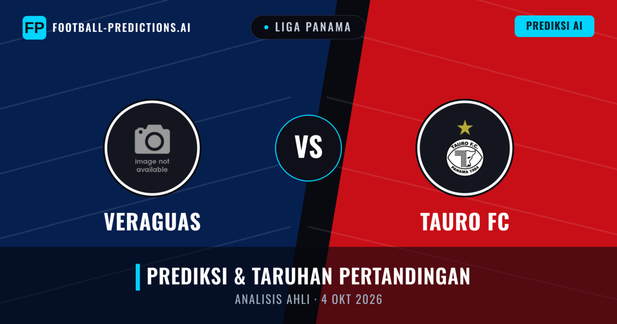Veraguas vs Tauro FC — prediksi dan pratinjau pertandingan