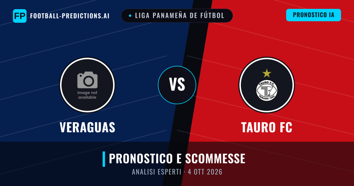 Veraguas vs Tauro FC — pronostico e anteprima del match