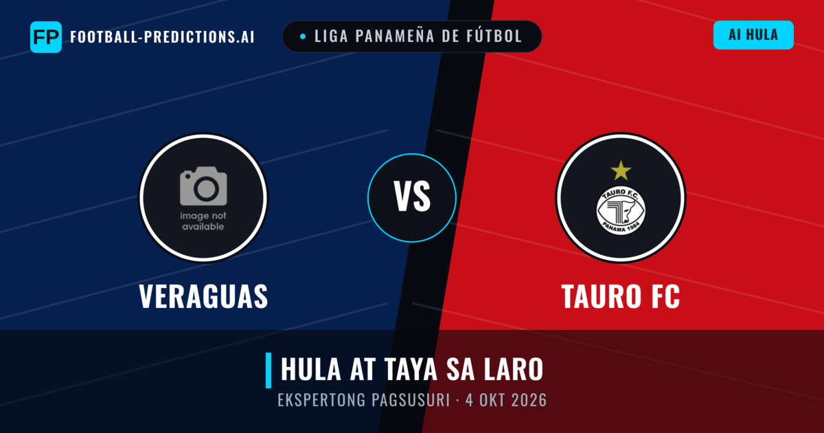 Veraguas vs Tauro FC — hula at preview ng laban