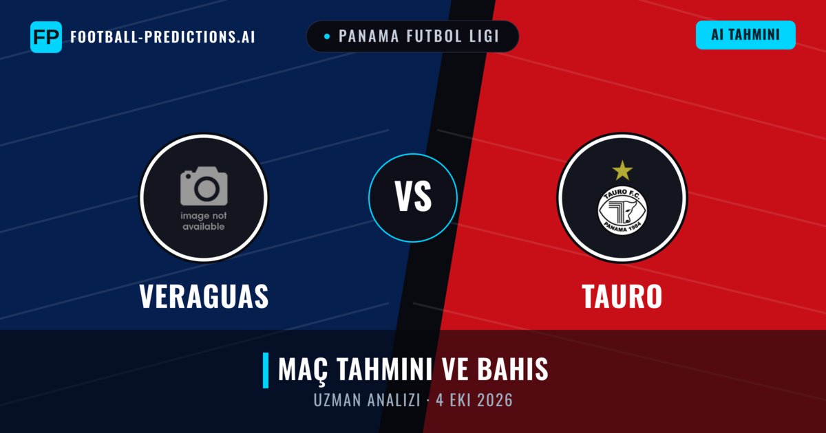 Veraguas - Tauro — maç tahmini ve önizleme