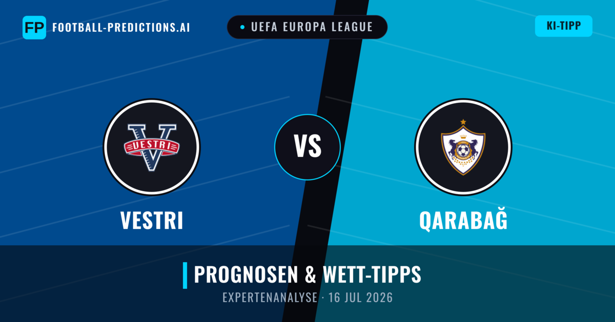 Vestri vs Qarabağ — Prognose und Spielvorschau