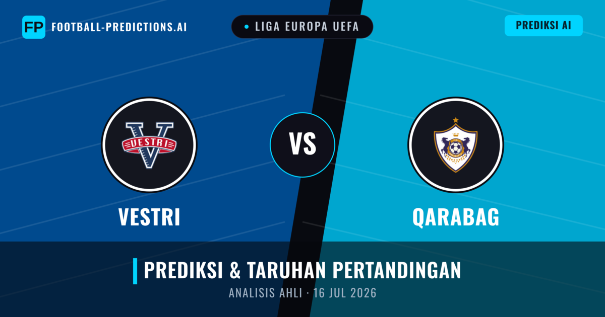Vestri vs Qarabag — prediksi dan pratinjau pertandingan