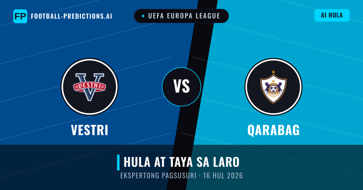 Vestri vs Qarabag — hula at preview ng laban