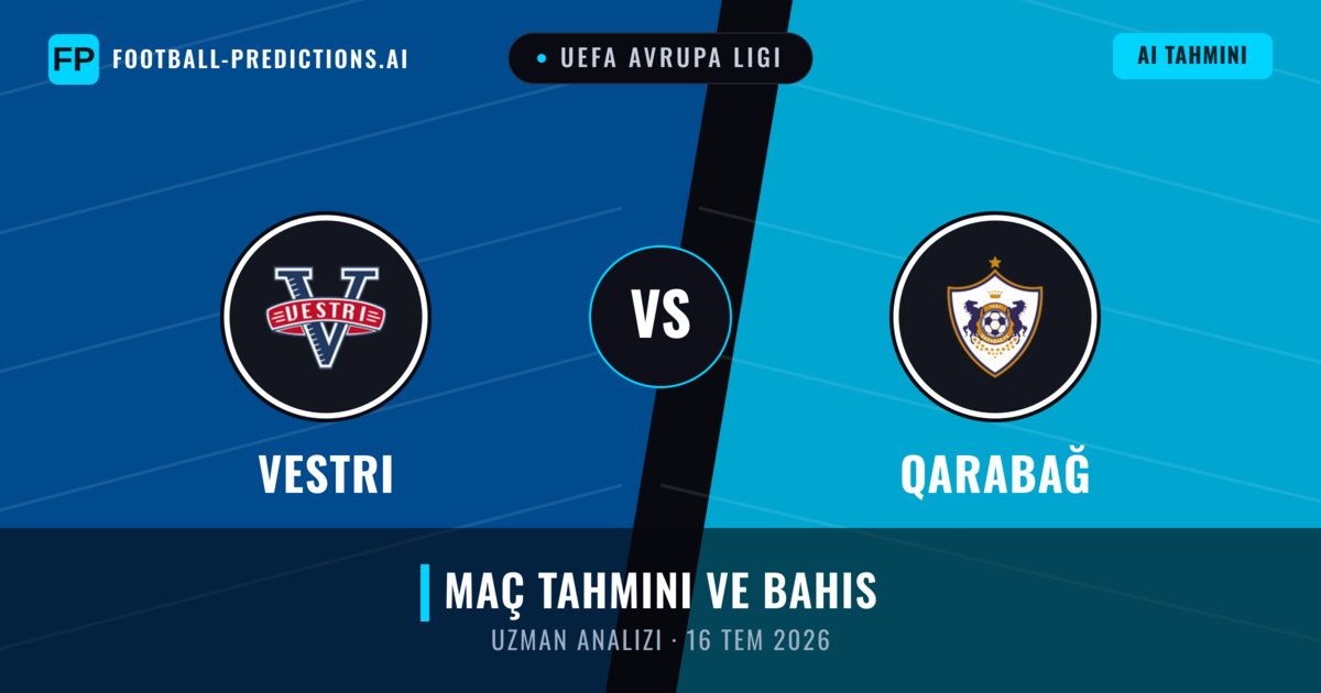 Vestri - Qarabağ — maç tahmini ve önizleme