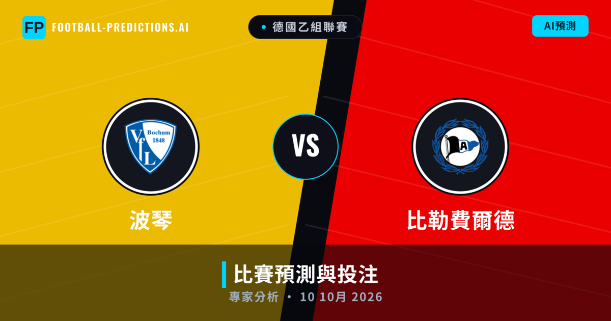 波琴 vs 比勒費爾德 — 比赛预测和前瞻