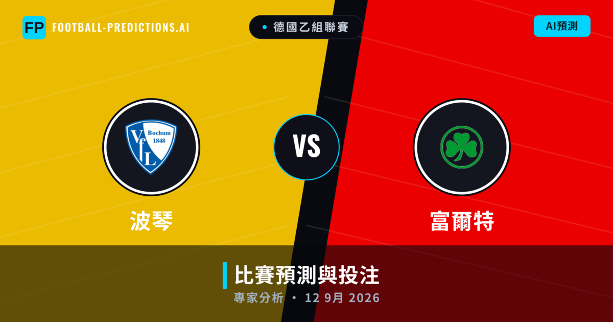 波琴 vs 富爾特 — 比赛预测和前瞻