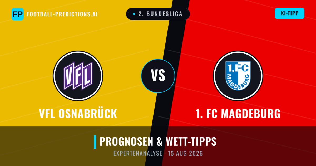 VfL Osnabrück vs 1. FC Magdeburg — Prognose und Spielvorschau