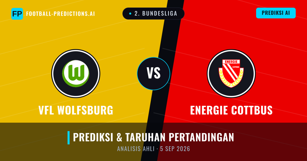 VfL Wolfsburg vs Energie Cottbus — prediksi dan pratinjau pertandingan