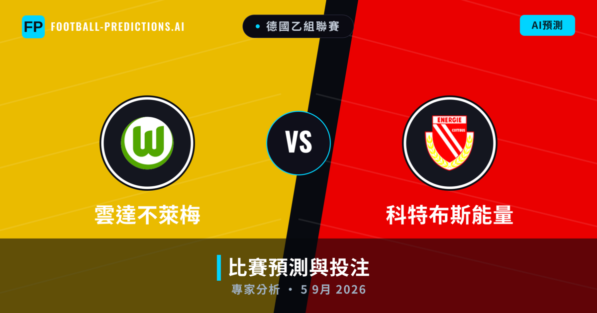 雲達不萊梅 vs 科特布斯能量 — 比赛预测和前瞻