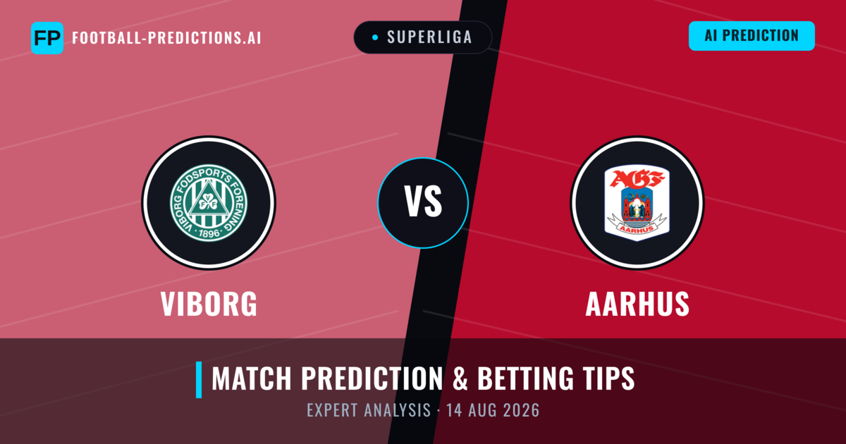 Viborg vs Aarhus — match prediction & preview