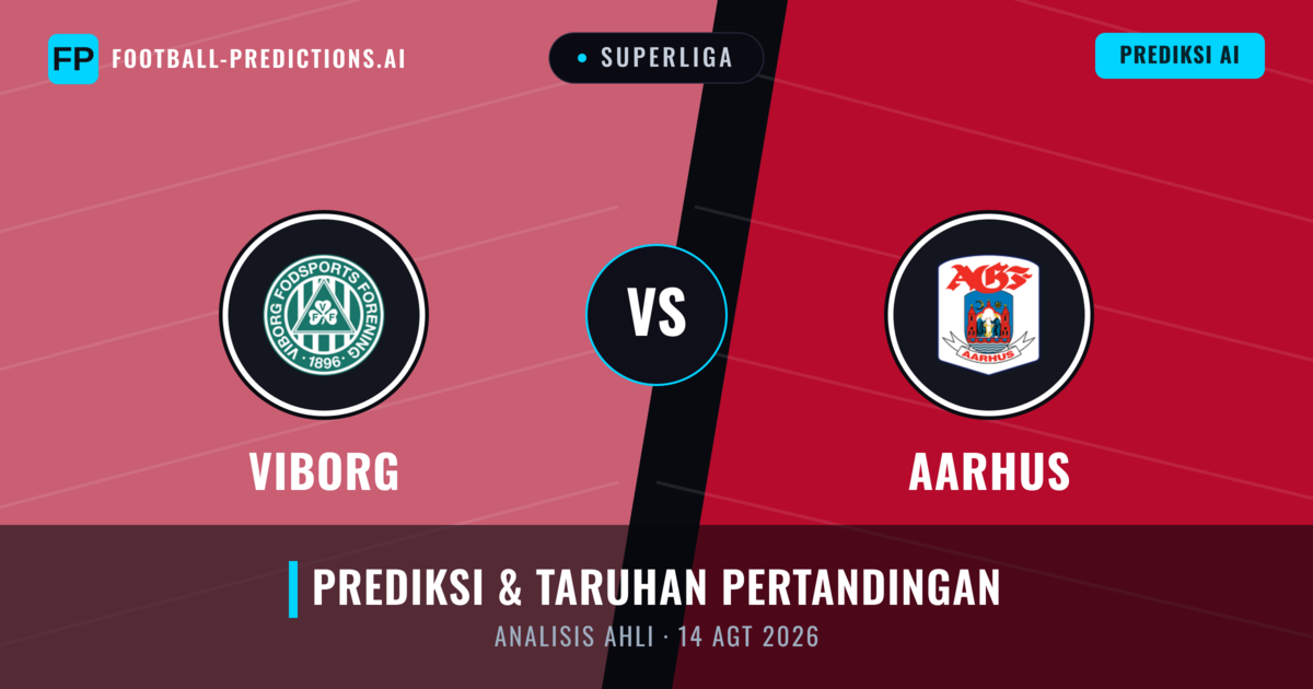 Viborg vs Aarhus GF — prediksi dan pratinjau pertandingan
