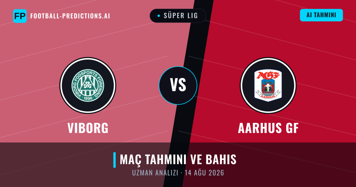 Viborg - Aarhus GF — maç tahmini ve önizleme