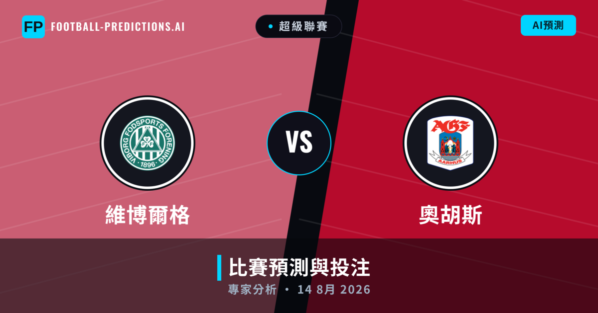 維博爾格 vs 奧胡斯 — 比赛预测和前瞻