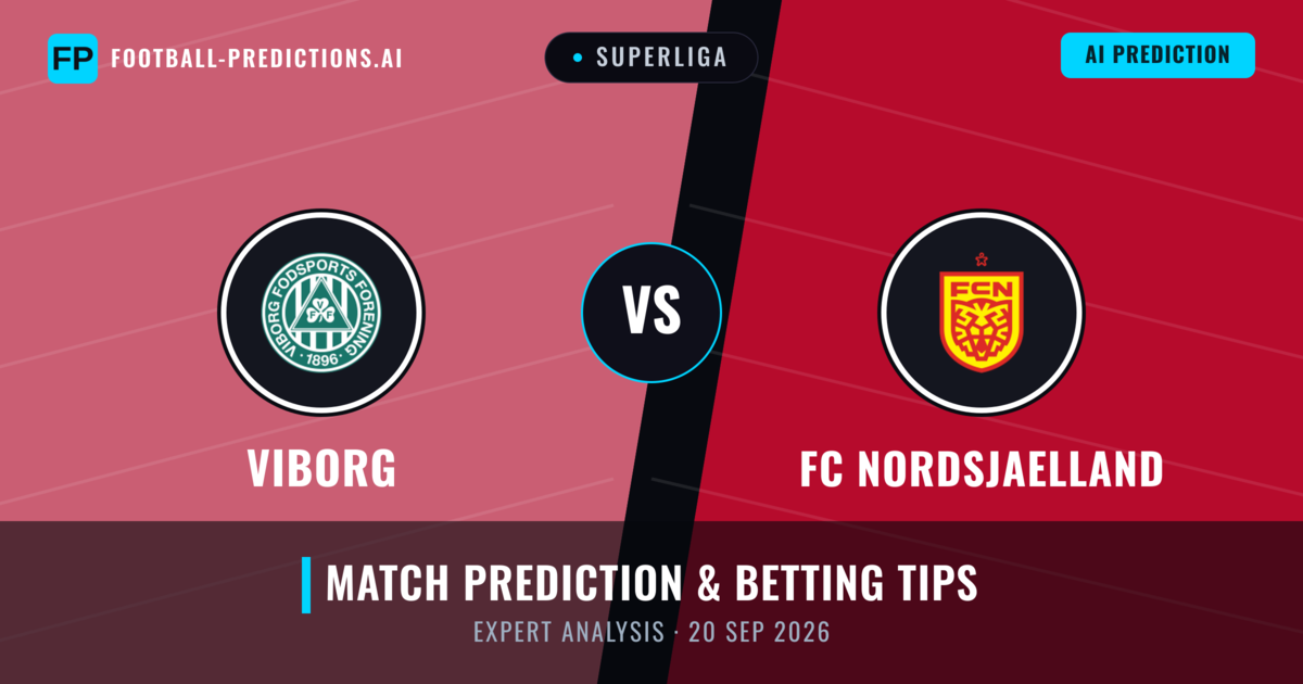 Viborg vs FC Nordsjaelland — match prediction & preview