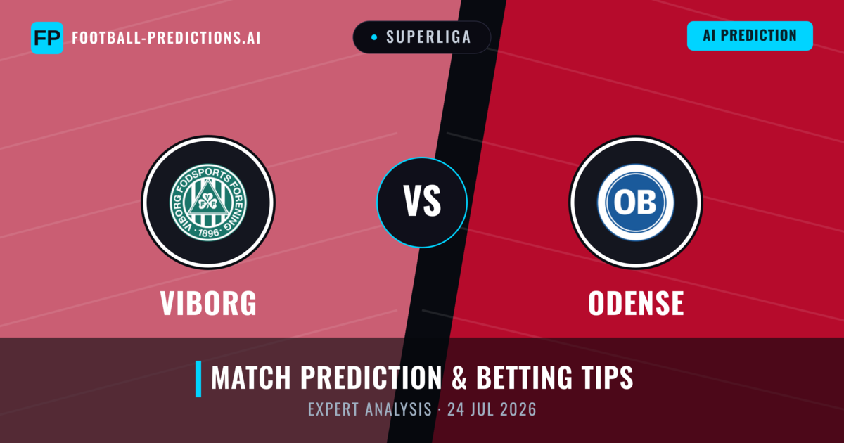 Viborg vs Odense — match prediction & preview