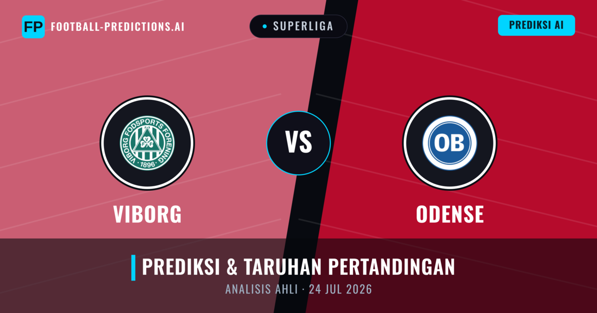 Viborg vs Odense BK — prediksi dan pratinjau pertandingan