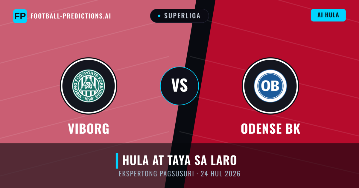 Viborg vs Odense BK — hula at preview ng laban