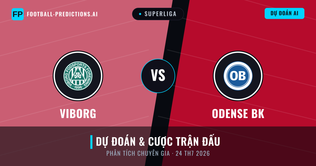 Viborg vs Odense BK — dự đoán và xem trước trận đấu
