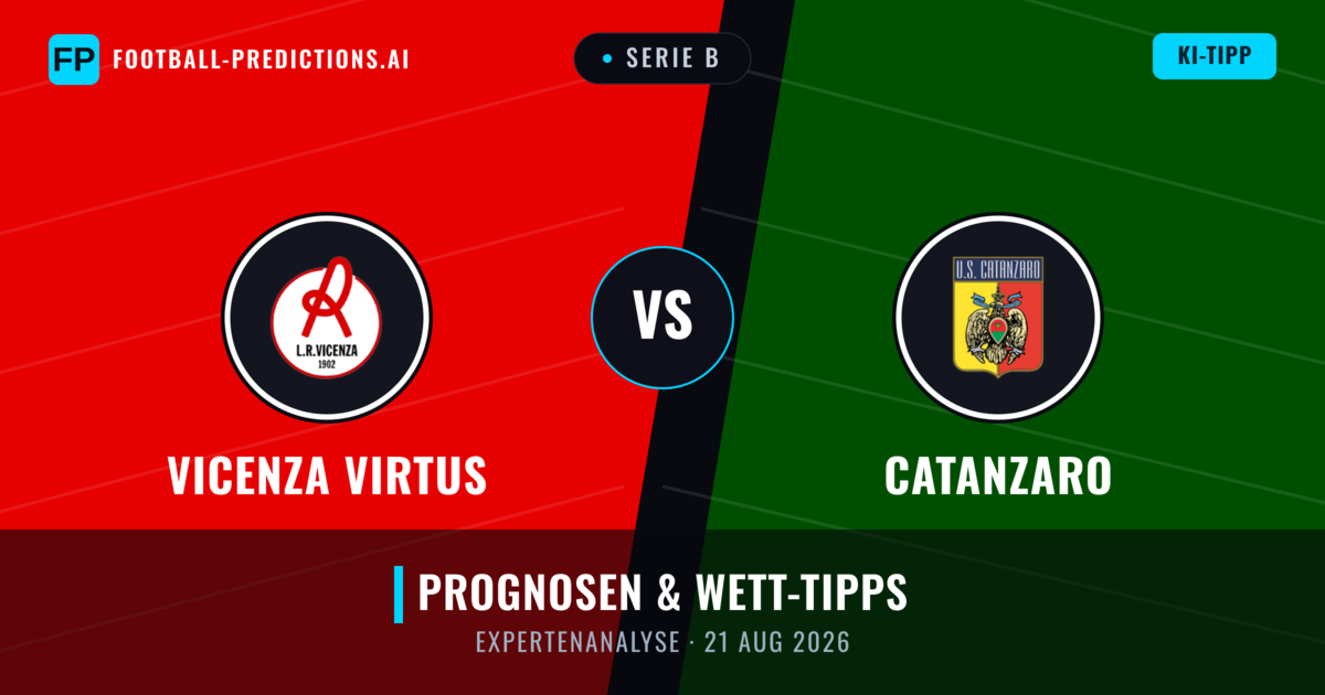 Vicenza Virtus vs Catanzaro — Prognose und Spielvorschau