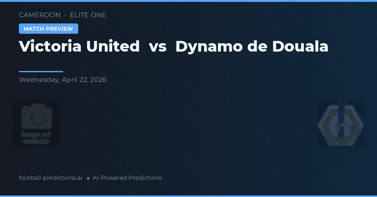維多利亞聯合 vs 達喀爾動能 preview