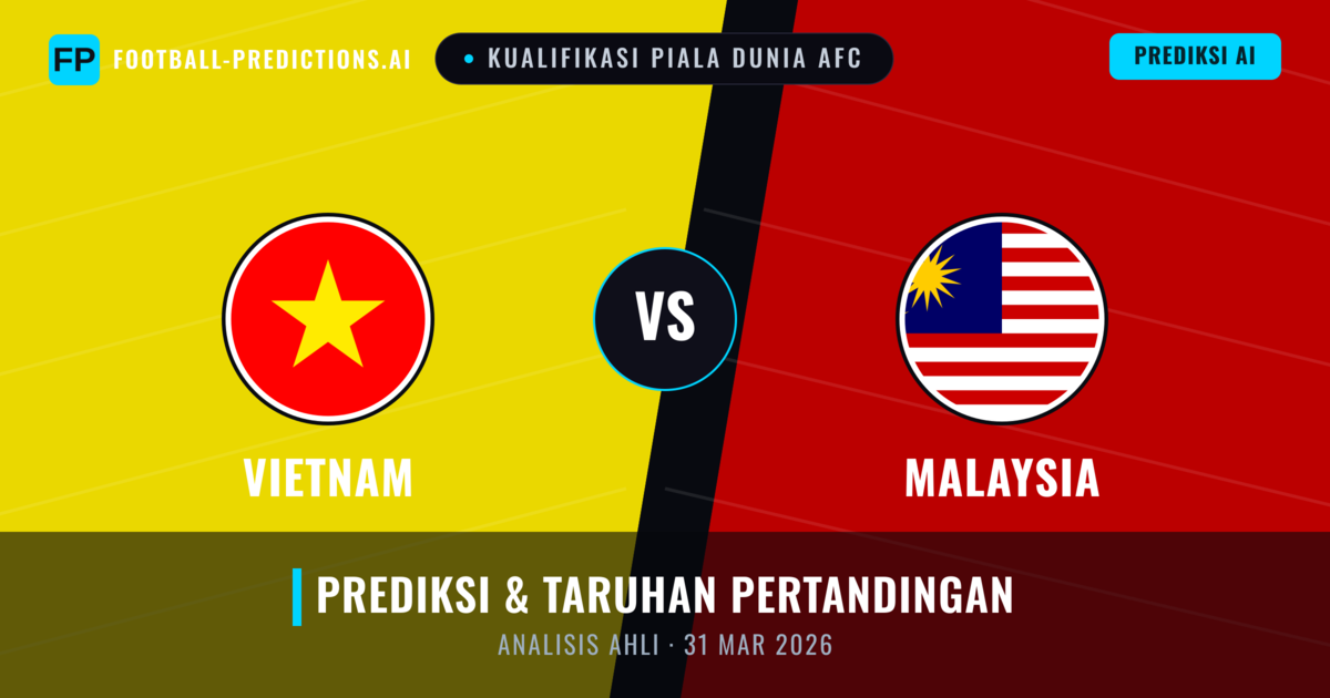 Vietnam vs Malaysia — prediksi dan pratinjau pertandingan
