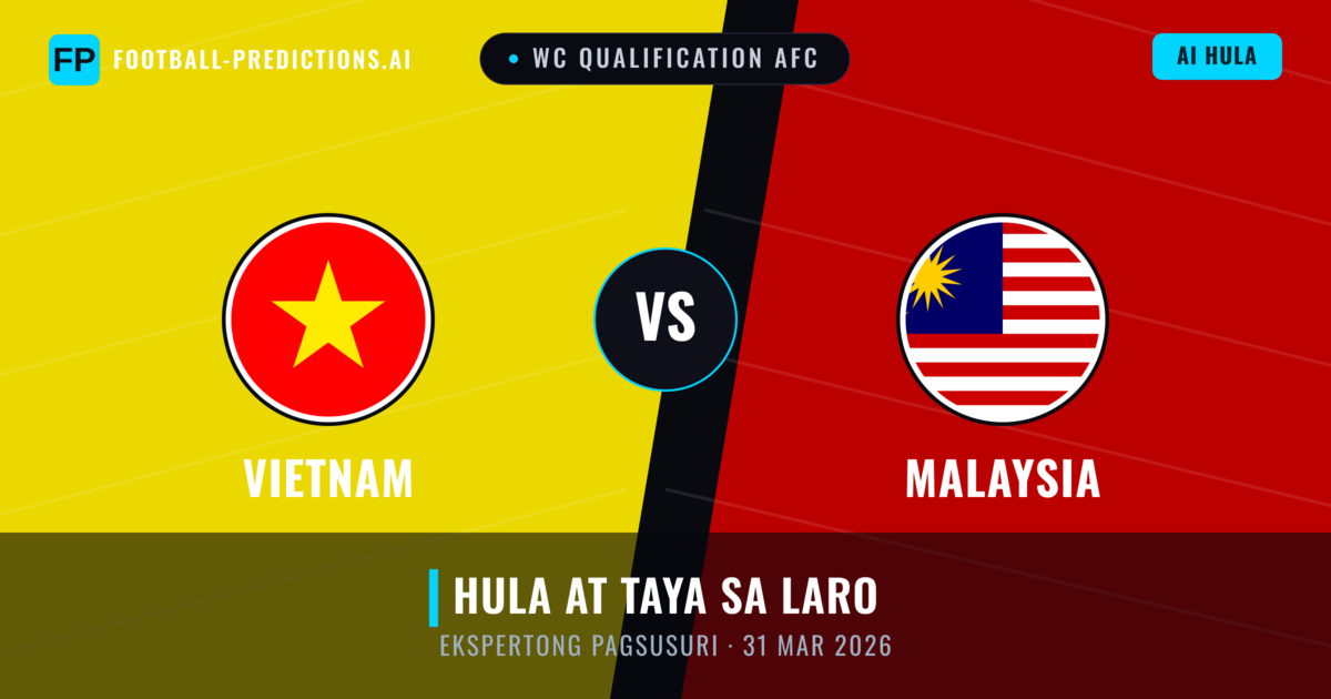 Vietnam vs Malaysia — hula at preview ng laban