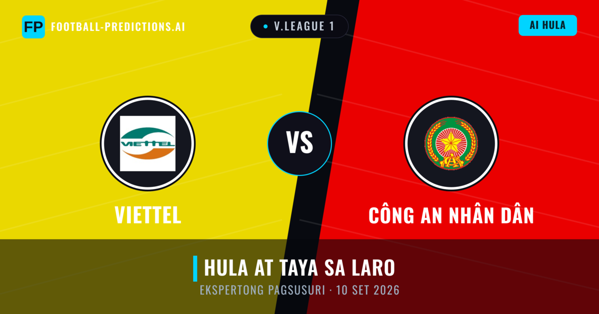 Viettel vs Công An Nhân Dân — hula at preview ng laban