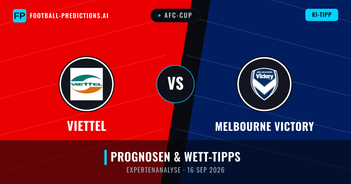 Viettel vs Melbourne Victory — Prognose und Spielvorschau