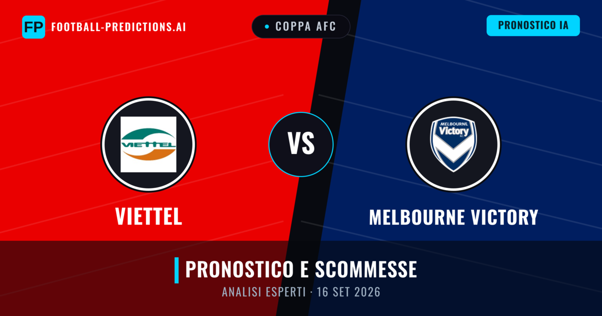 Viettel vs Melbourne Victory — pronostico e anteprima del match