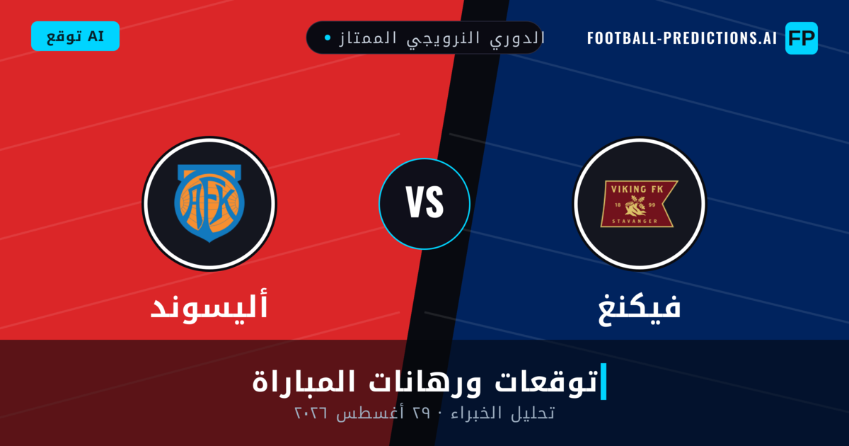 فيكنغ ضد أليسوند — توقعات ومعاينة المباراة