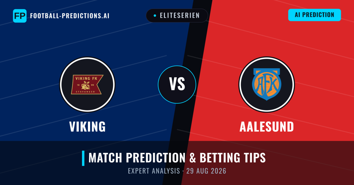 Viking vs Aalesund — match prediction & preview