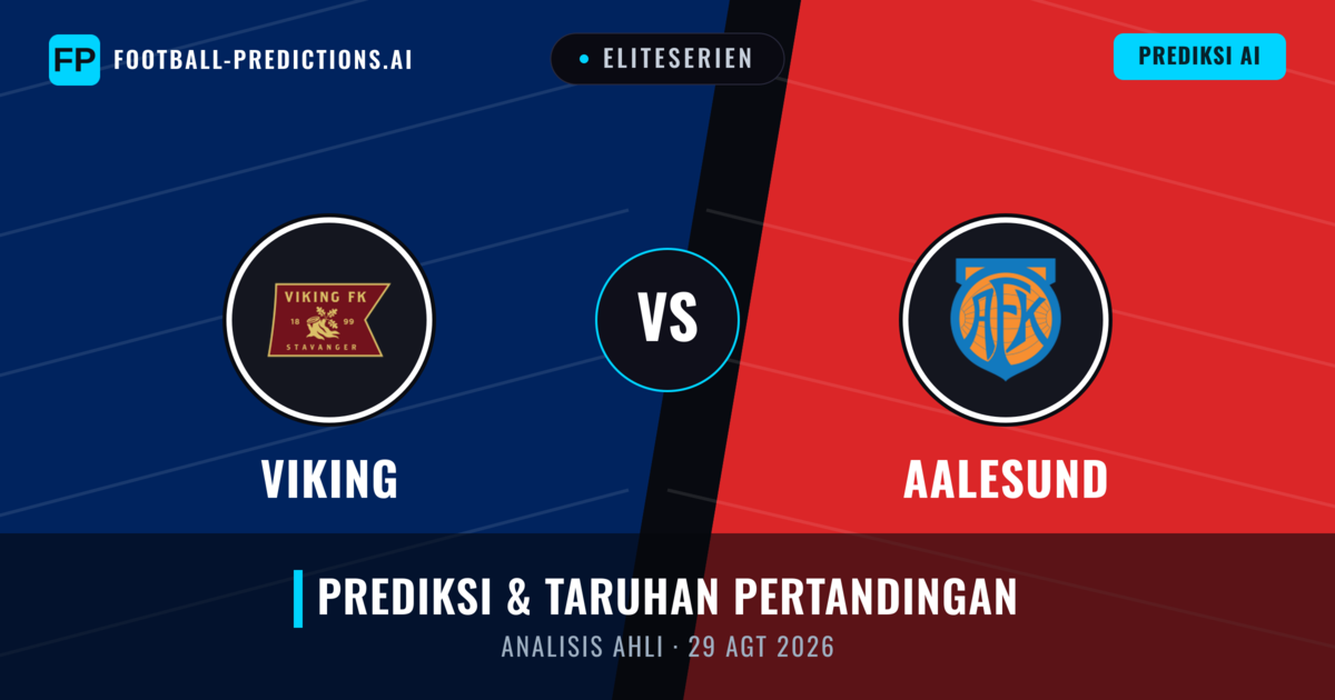 Viking vs Aalesund — prediksi dan pratinjau pertandingan