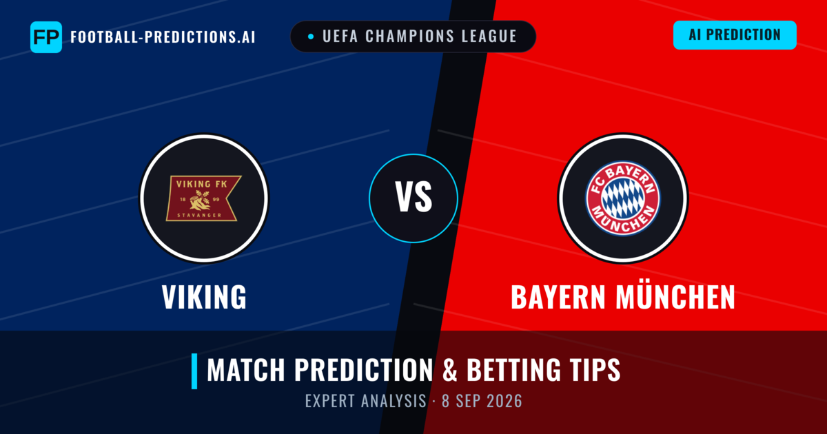 Viking vs Bayern München — match prediction & preview