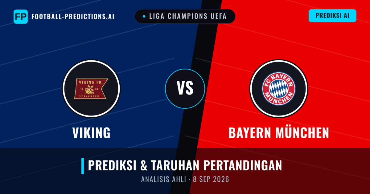 Viking vs Bayern Múnich — prediksi dan pratinjau pertandingan
