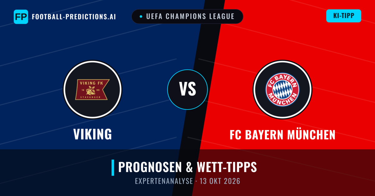 Viking vs FC Bayern München — Prognose und Spielvorschau