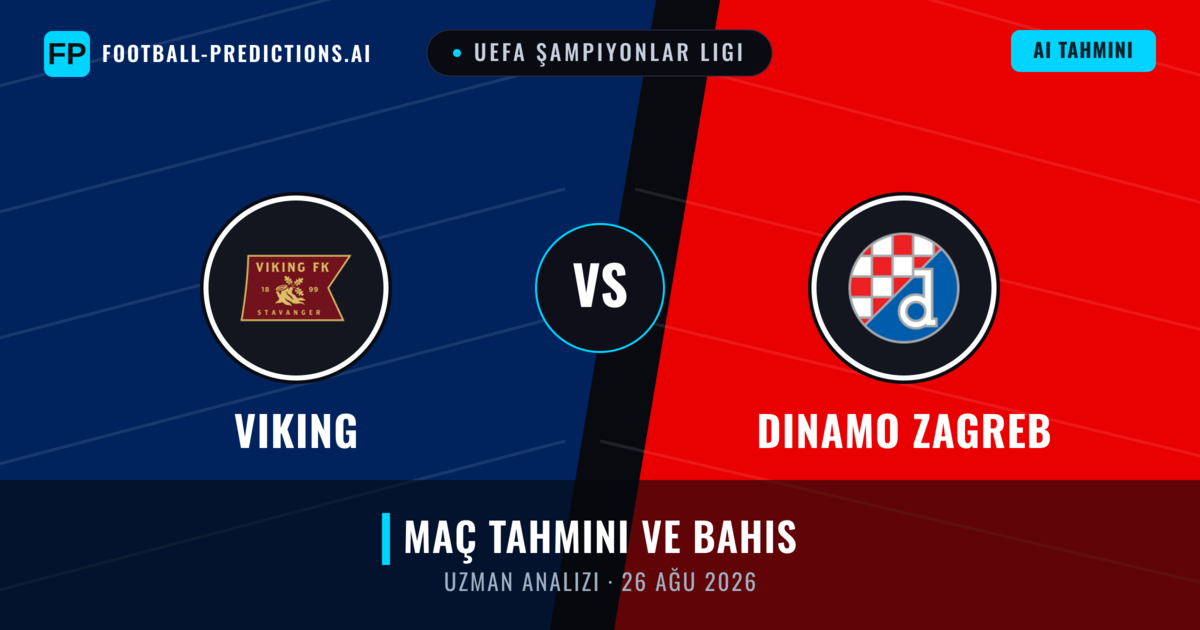 Viking - Dinamo Zagreb — maç tahmini ve önizleme