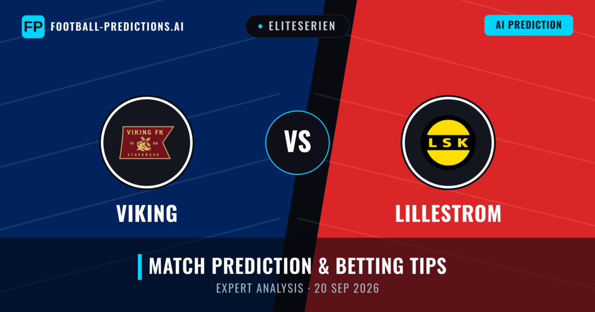 Viking vs Lillestrom — match prediction & preview