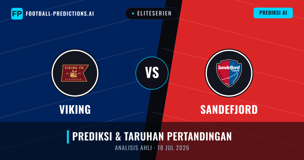 Viking vs Sandefjord — prediksi dan pratinjau pertandingan