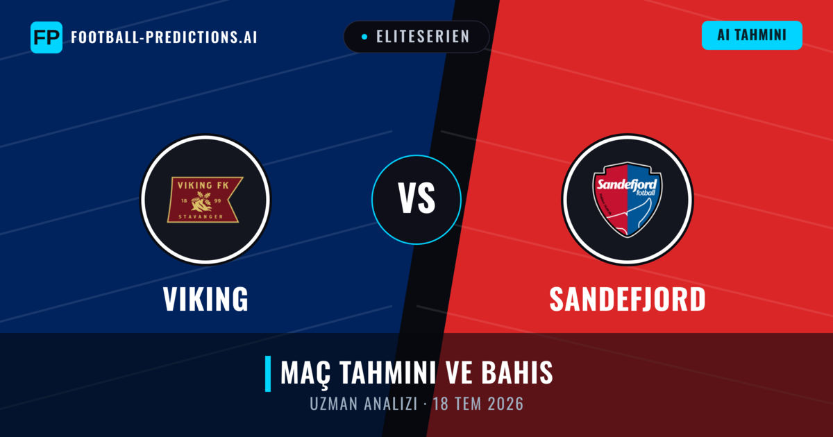 Viking - Sandefjord — maç tahmini ve önizleme