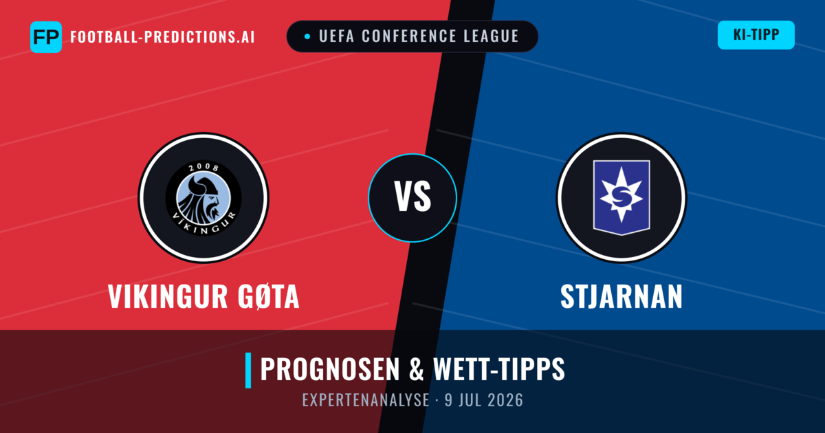 Stjarnan vs Vikingur Gøta — Prognose und Spielvorschau