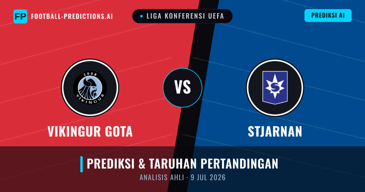 Stjarnan vs Vikingur Gota — prediksi dan pratinjau pertandingan